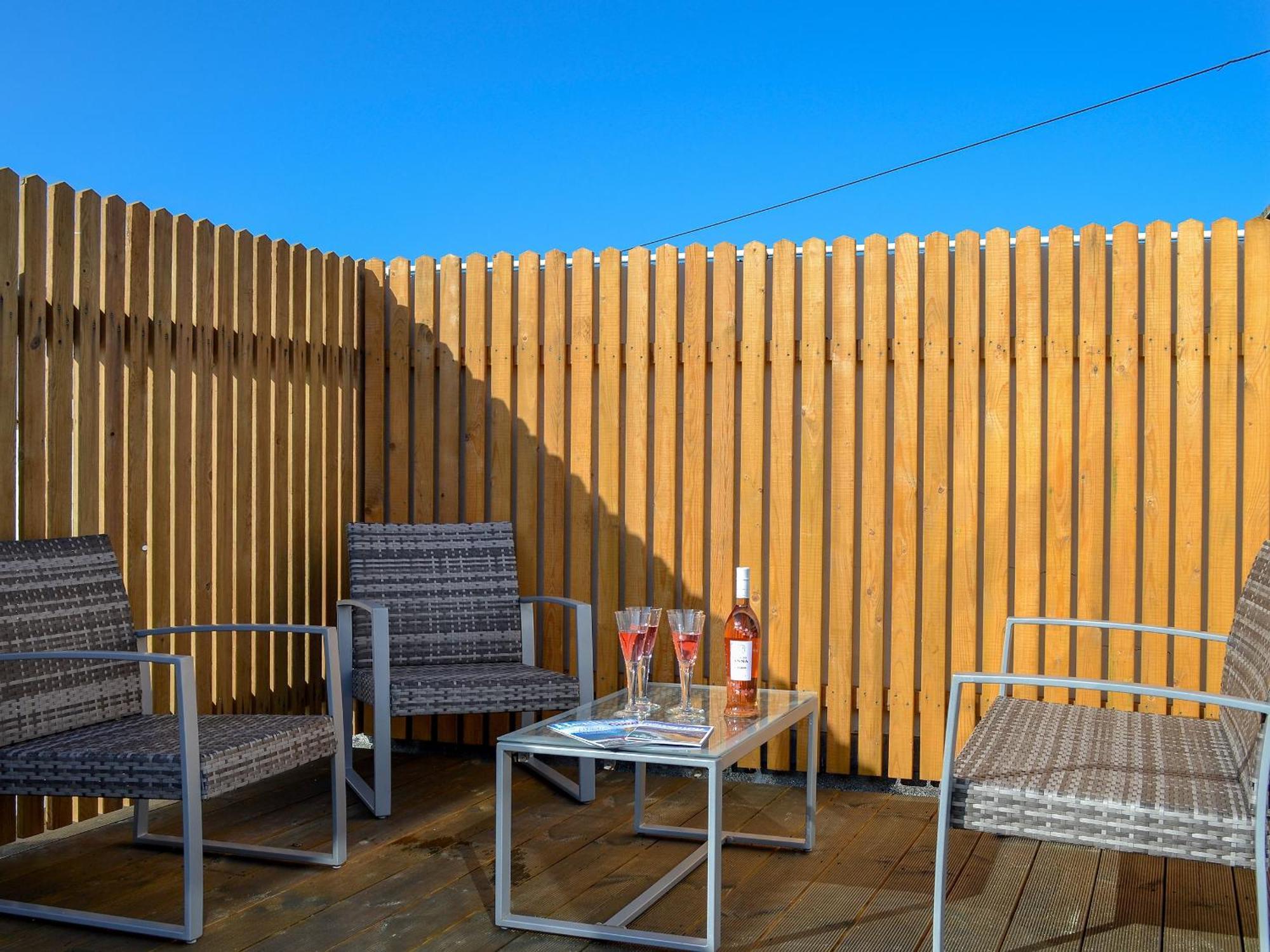 Towan View Loft Villa New Quay Exteriör bild