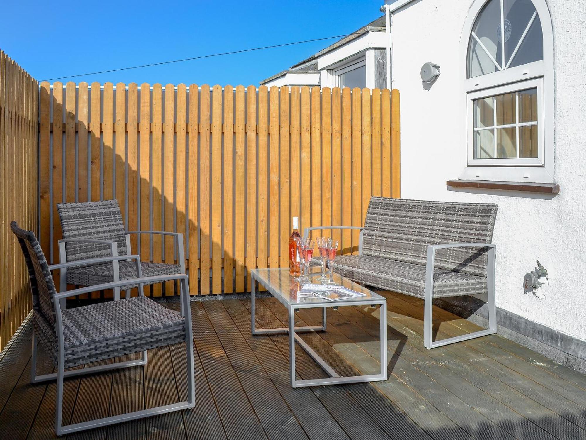 Towan View Loft Villa New Quay Exteriör bild