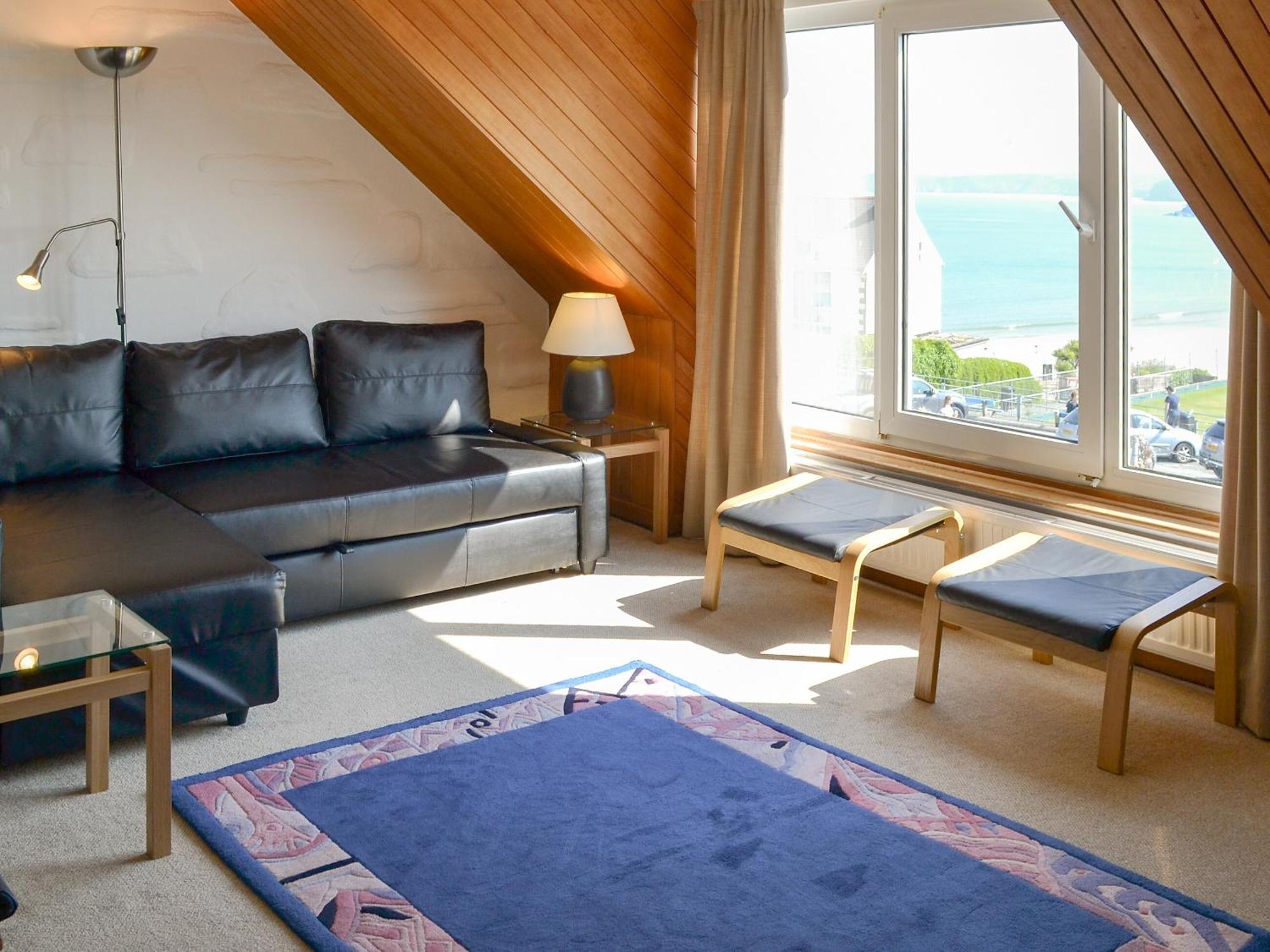 Towan View Loft Villa New Quay Exteriör bild
