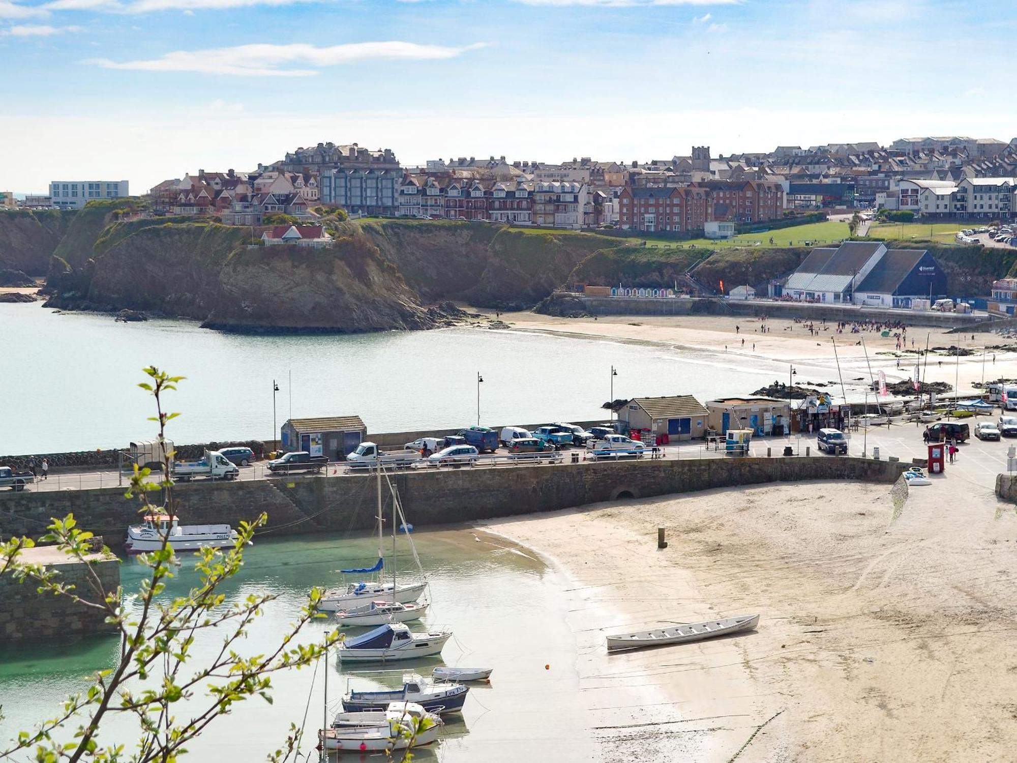 Towan View Loft Villa New Quay Exteriör bild